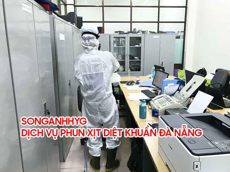 Dịch vụ phun xịt diệt khuẩn tại Đà Nẵng