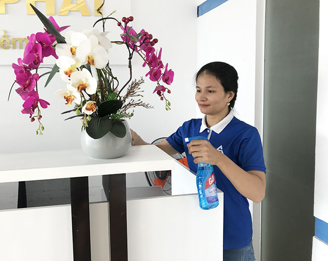 Dịch vụ tạp vụ công ty tại Đà Nẵng
