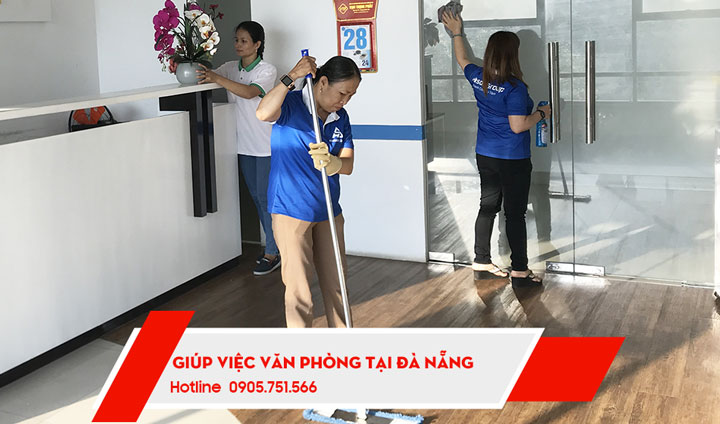 Dịch vụ giúp việc vệ sinh văn phòng theo giờ tại Đà Nẵng