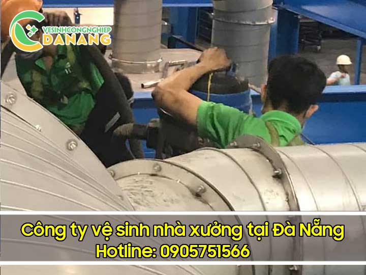 Vệ sinh công nghiệp tại Đà Nẵng