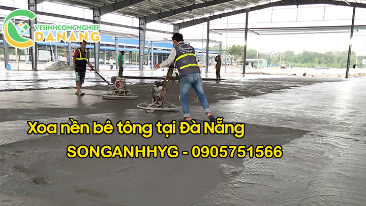 Công ty xoa nền bê tông tại Đà Nẵng