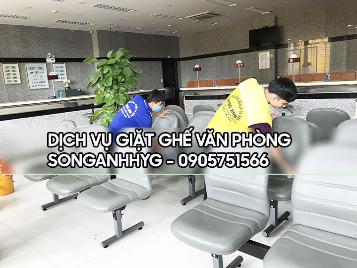 Dịch vụ giặt ghế văn phòng tại Đà Nẵng