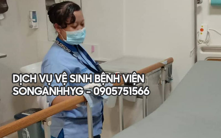 Dịch vụ vệ sinh bệnh viện tại Đà Nẵng