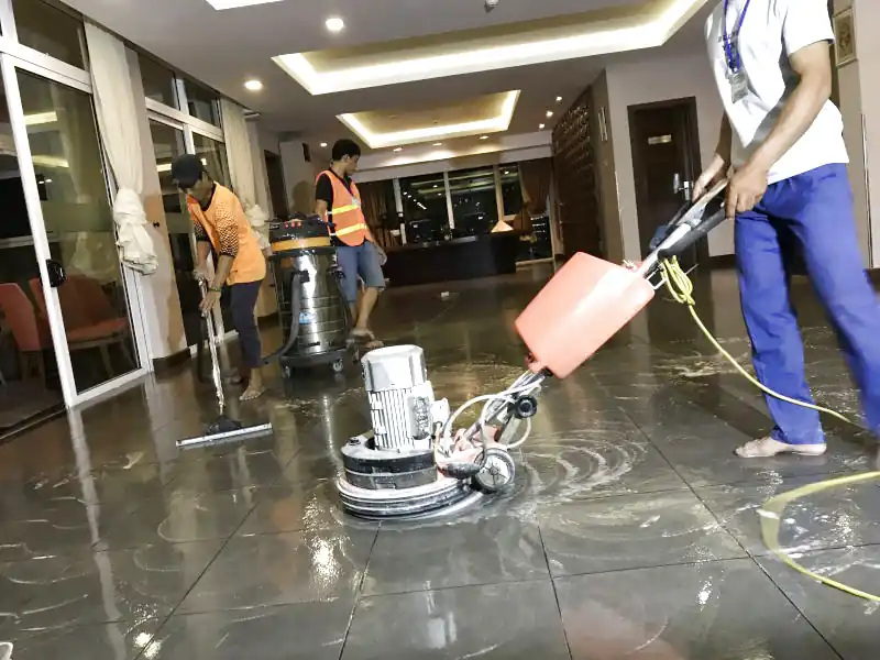 Dịch vụ vệ sinh sàn đá granite, mable tại Đà Nẵng